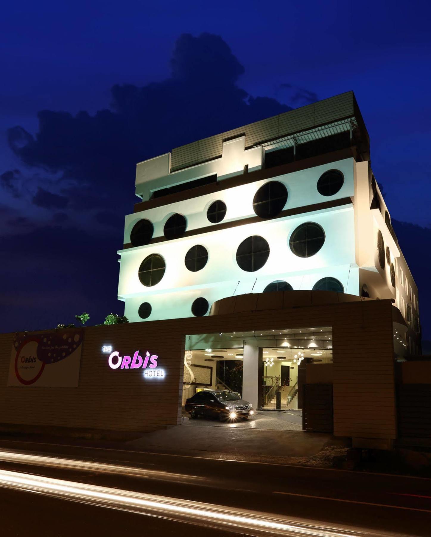 קוימבטור The Orbis Hotel מראה חיצוני תמונה